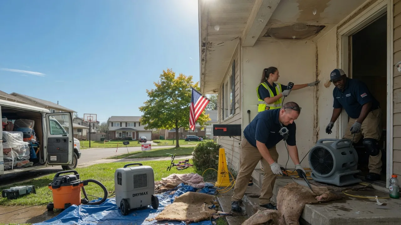 Water Damage Restoration in Wakefield, VA near me